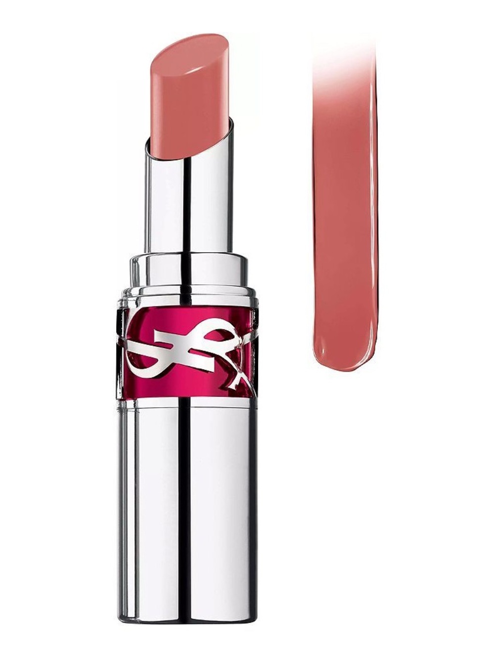 Yves Saint Laurent Candy Glaze lip gloss stick in Showcasting Nude 15 shade